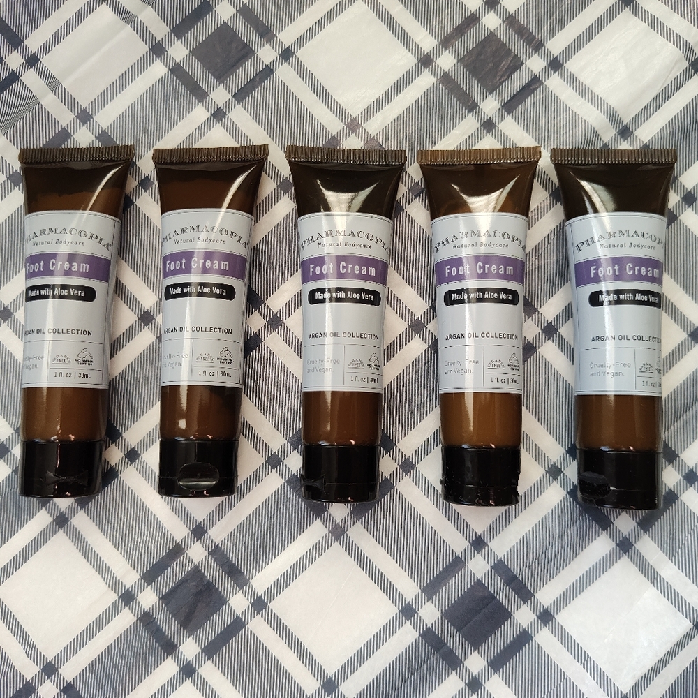 Pharmacopia Foot Creme with aloe vera